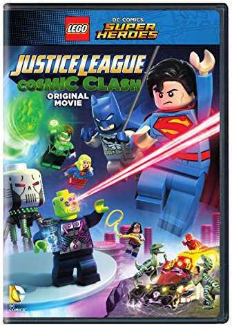 LEGO DC Comics Super Heroes: Justice League: Cosmic Clash (DVD) (no Figurine)