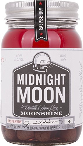 Midnight Moon Moonshine Raspberry 40% Vol. 0,35 l