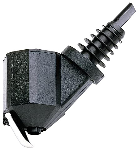 Westmark 1 Maßausgießer, Dosierung pro Ausguss: 4cl, Kunststoff, Bottle Pilot, Schwarz/Silber, 82402280