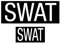 Patch Swat 2er Set schwarz