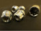 XtremeAuto® 4 x M12 x 1.25mm Wheel nut/lug. 60 Degree Taper. Includes locking key.Open end nut