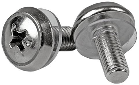 StarTech.com Paquet de 50 vis de montage M5 pour armoire serveur