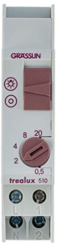 Grässlin TREALUX 510 Weiß Timer