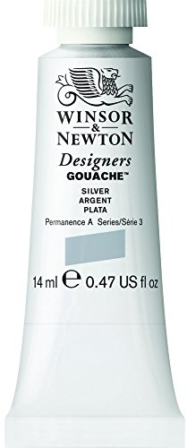 Winsor & Newton Designers Gouache 14 ml Silber