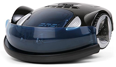 h.Koenig SWR12 aspirapolvere robot pulisci pavimenti senza fili (batteria lunga durata, filtro HEPA sostituibile, silenzioso)