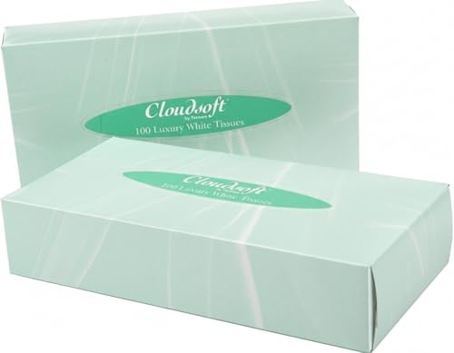 Bulk Facial Tissues x 36 Inners - 100 Sheets Per Box