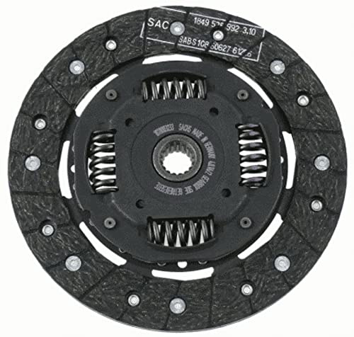 SACHS 1878 003 233 Kupplungsscheibe für Mitsubishi Colt VI (Z3_A, Z2_A, RG) 2002-2012 und Andere Fahrzeuge | Kompatibel mit: MITSUBISHI COLT VI, SMART FORFOUR