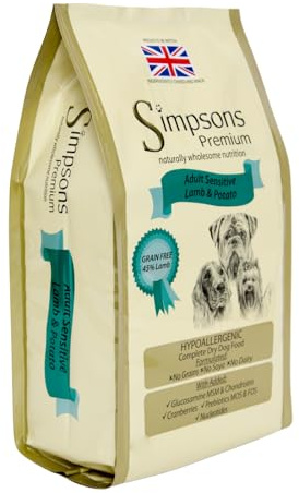 Simpsons Complete Adult Sensitive Lamm und Kartoffel, 200 g