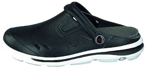 chung shi Unisex Dux Ortho Clogs, Schwarz, 39/40 EU (M)