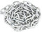 DQ-PP Stahlkette Stahl C15 – 5mm – 1m – Kurzgliedrig – Verzinkt – DIN 5685 – Absperrkette – Metall – Rundstahlkette – Eisenketten – Absperrketten – Zurrketten