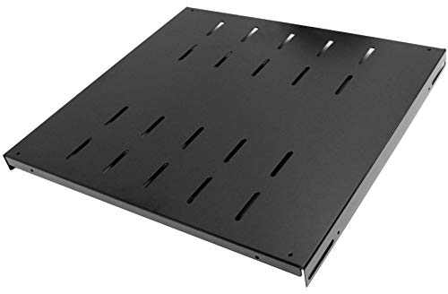 RackMatic - Bandeja fija para Rack 19 con ancho 490 mm y fondo 450 mm