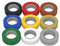AUPROTEC 9x Isolierband 15mm x 10m VDE Isoband PVC Elektriker Klebeband Sortiment/Set 9 Farben DIN EN 60454-3-1