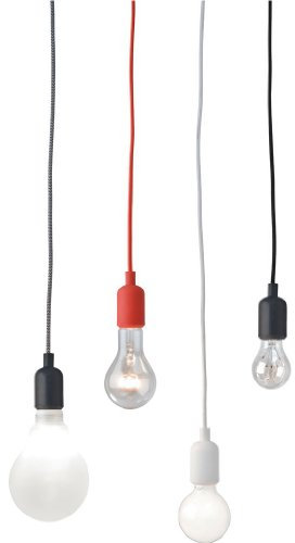 Sompex Pendelleuchte Colore, rot SO-79985