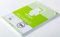 Pacsa 21050 Ramette de 100 feuilles A4 perforées à petits carreaux