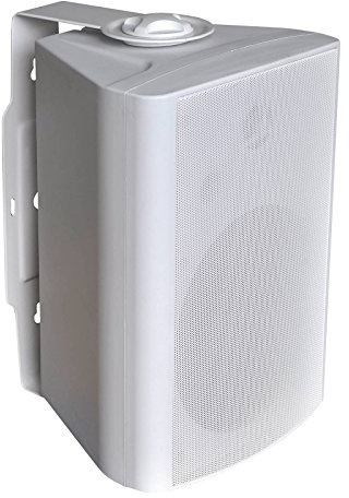 Eagle 100 V Line & 8 Ohm Wall Speaker With Bracket 30W (White)