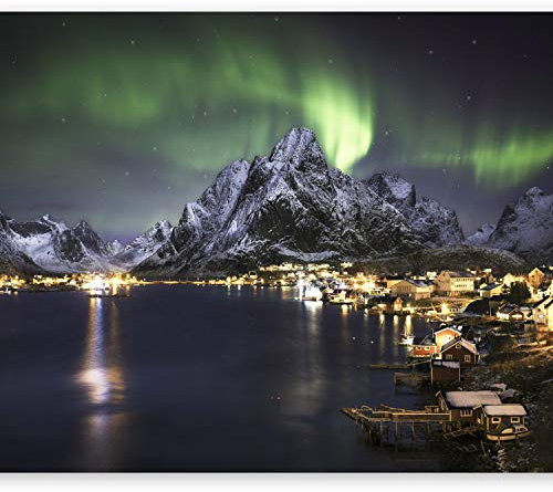 murando - Vlies Fototapete Gebirge 350x256 cm - Foto Tapete Schlafzimmer Wohnzimmer Moderne Vliestapete XXL Wandtapete Motivtapeten Bildtapete 3d Effekt Wand Dekoration - Natur c-A-0091-a-a