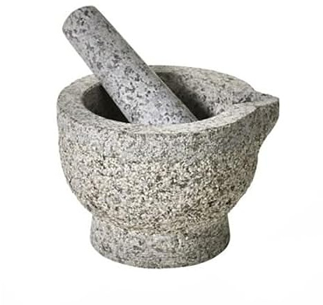 Lakeland Granite Mortar and Pestle
