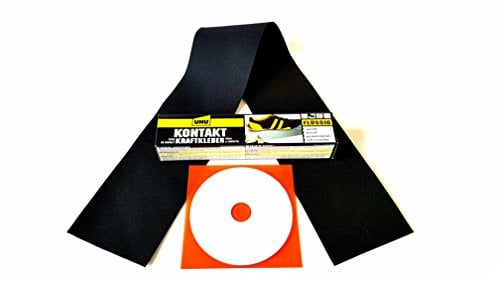 Mercedes Benz DB Cabrio Verdeck Reparatur Set (Komplettset inkl. Flicken,Kleber,Anleitungs CD)