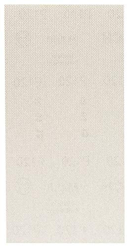 Bosch Professional 50 Stück Schleifblatt M480 Best for Wood and Paint (Holz und Farbe, 93 x 186 mm, Körnung K120, Zubehör Schwingschleifer)