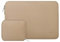 MOSISO Laptop Case 13.3 inch, 13-13.3 inch Laptop Sleeve Bag Compatible with MacBook Air/Pro 13 / Pro 14, HP Dell ASUS Lenovo Notebook, Neoprene Computer Sleeve Bag with Small Case, Apricot