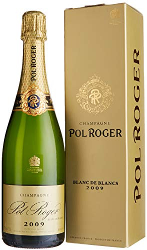 Pol Roger Blanc de Blancs Brut 2009 in Geschenkverpackung (1 x 0.75 l)