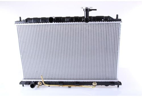 NISSENS Kühler Motorkühlung Kühler Wasserkühler Motorkühler Netzbreite 628mm Netzlänge 370mm Netztiefe 16mm 66769
