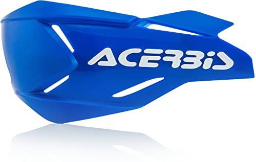Acerbis X-Factory 2634651006 Handprotektoren, Blau/Weiß