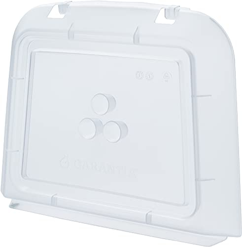 Garantia Sunny Endkappe für Pflanztunnel (2 Stück, hohe Lichtdurchlässigkeit, schützt vor Kälte + Schnecken, beschleunigt Wachstum) 645055