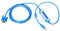 YWBL-WH PLC Programmierkabel SPS Datenkabel Download-Linie für Omron CQM1H / CPM2C-PLCmit CD,Draht und Kabel