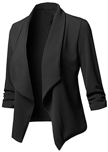 Overdose Blazer Courte Femme Officier 2019 Hiver Automne Tops Manches Longues Slim Fit Workwear Grande Taille Femmes Blazer Bleu Marine