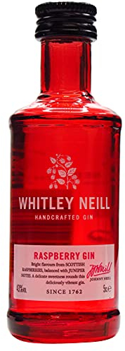 Whitley Neill Raspberry Gin Miniature - 5cl Single Bottle