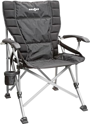 BRUNNER Raptor XL Faltstuhl Black 2021 Campingstuhl