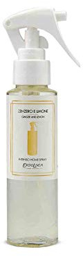 Erbolinea - Linea Intenso Home Spray - Fragranze Classiche (100 ml, Zenzero e Limone)