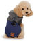 Alpha Dog AB2450 Style Hundemantel, Größe XXXL, 50 cm, mit Kapuze