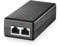 YuLinca 2.5 Gigabit PoE+ Injector, 802.3af/at Power Over Ethernet PoE Adapter, 100/1000/2500Mbps, Nicht-PoE zu PoE Adapter, Plug & Play, Entfernung bis zu 100 Meter (328 ft.)