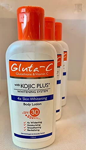 Body Lotion mit Kojic plus + SPF30-150ml 2+1 GRATIS!