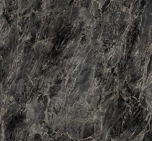 d-c-fix vinyl wrap Romeo silver marble effect 67,5 cm x 2 m - sticky back plastic roll for furniture, kitchen & cupboards - contact paper sticker self adhesive film