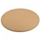 sourcing map Cork Plant Mat 12 Inch Round Plastic Absorbent Waterproof Coaster Pad for Home Garden Pot