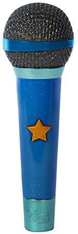 Karma's World ​Karma’s World Sing & Rhyme Microphone (7.7-in) with Lights & Sounds, Toys from Netflix Original Series for Kids and Fans Ages 3Y+