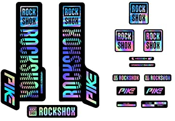 Adesivi compatibili con forcella Rock Shox Pike 2018-29''