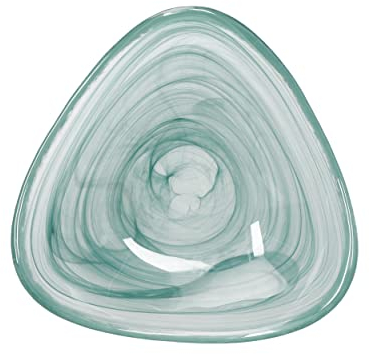 Artesà Glass 18 cm Serving Bowl, Green