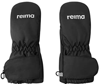Reima Avaus wasserdichte Handschuhe für Kinder, Fäustlinge mit verstärkter Handinnenfläche und Klettverschluss, ideal als Skihandschuhe