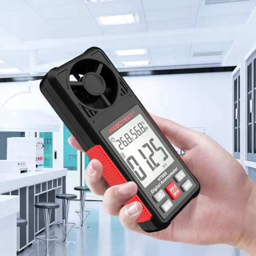 Habotest Digitales Anemometer HT605