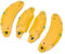 4PCS Car Caliper Cover Aluminium Alloy Car Disc Brake Caliper Covers Disc Brake Caliper Guard Replacement For Tesla Model 3 18in 19 in Wheels Hub (Yellow)