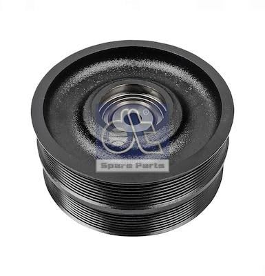 DT Spare Parts 1.11347 Riemenscheibe, mit Lager für LKW