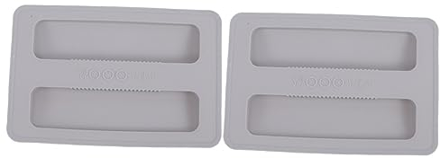 ABOOFAN 2pcs Toaster Cover for Kitchen Dust Lid for Bread Machine Multi-purpose Household Appliance Cover and Wear-resistant Toaster Part Easy to Clean Design