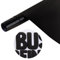 Tintnut Black Puff HTV Vinyl Heat Transfer - 10 inches x 6ft Puff HTV Vinyl Roll 3D Puff Heat Transfer Vinyl Roll Black Puff HTV Roll Iron on Vinyl for T-Shirts, Compatible with Cricut/Silhoutte Cameo