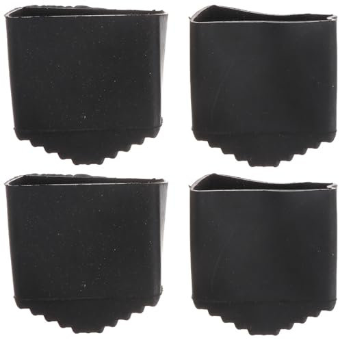 jojofuny 4 Pièces Embout Escabeau Pied Escabeau Pieds D'échelle Pliants Pieds en Caoutchouc pour Échelles Coussinets D'échelle Patins D'échelle Escabeau Chaise De Salle À Manger Coussin D'échelle