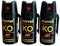 Pfefferspray Ballistol KO Jet 50ml 3er Set Tierabwehr, Verteidigungs Spray