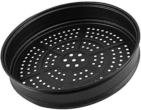 Garneck Bateau à Vapeur Insert De Vapeur En Métal Panier Vapeur En Acier Inoxydable Stand De Cuisson à La Vapeur Chinois Pouvez Pierre Médicale Brioches à La Vapeur Poêle Antiadhésive